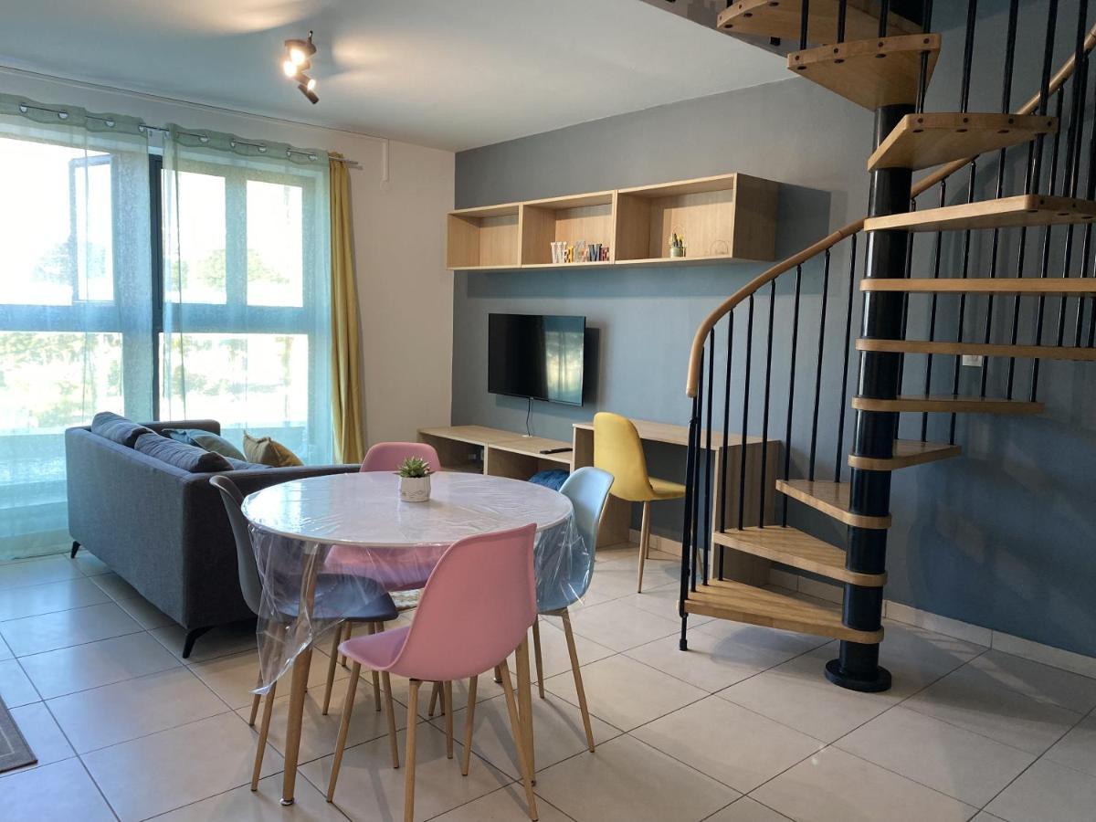 Апартаменты Loft Dionysien De Standing Сен-Дени Экстерьер фото