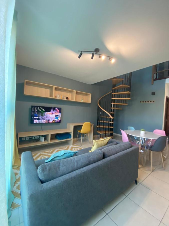 Апартаменты Loft Dionysien De Standing Сен-Дени Экстерьер фото